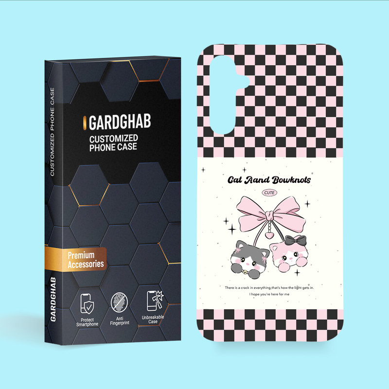کاور گارد قاب مدل دخترانه مناسب برای گوشی موبایل سامسونگ Galaxy A34