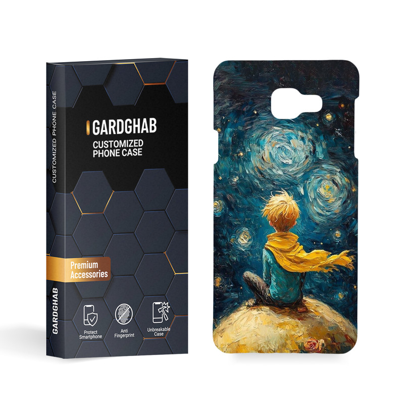 کاور گارد قاب مدل هنری مناسب برای گوشی موبایل سامسونگ Galaxy A7 2016 / A710