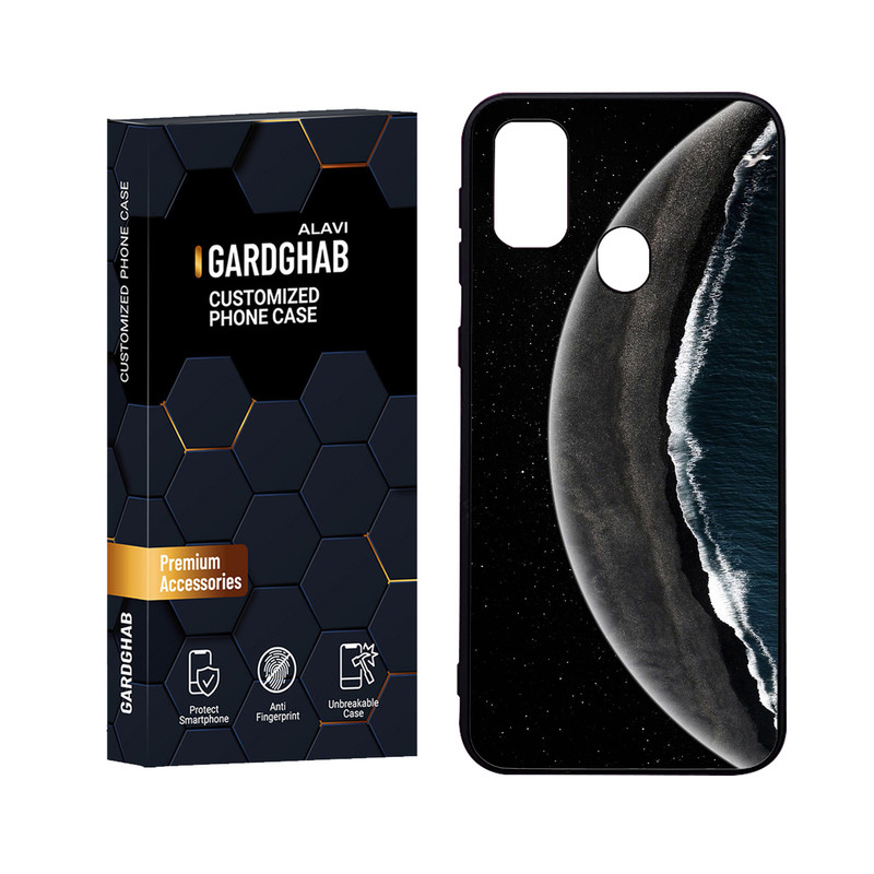 کاور گارد قاب علوی مدل Glass مناسب برای گوشی موبایل سامسونگ Galaxy M30S