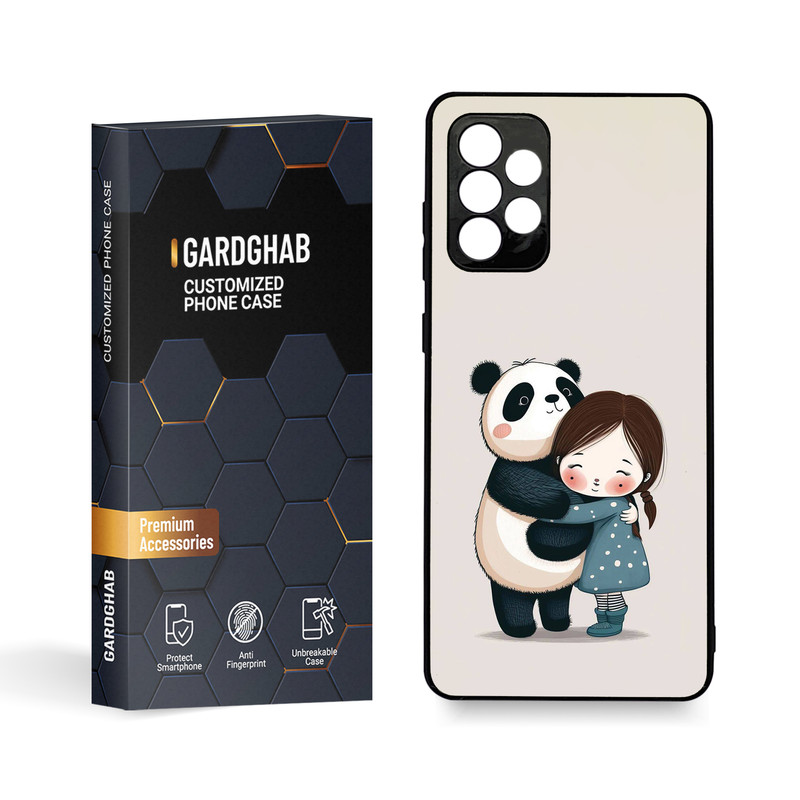 کاور گارد قاب مدل فانتزی مناسب برای گوشی موبایل سامسونگ Galaxy A72