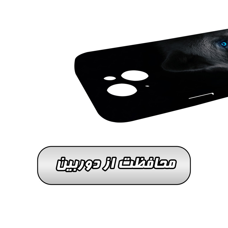 کاور گاردقاب مدل پسرانه مناسب برای گوشی موبایل اپل iPhone15