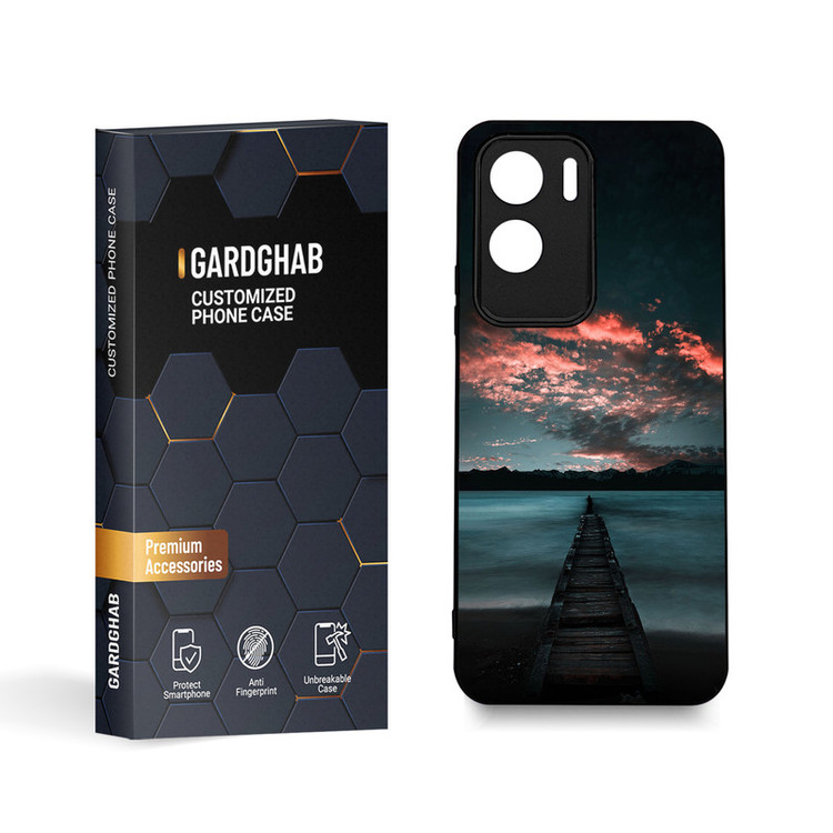 کاور گارد قاب مدل پسرانه مناسب برای گوشی موبایل آنر X50i \ 90 Lite 5G