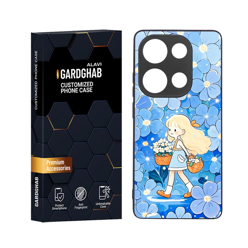 کاور گارد قاب علوی مدل دور ژله ای مناسب برای گوشی موبایل شیائومی Redmi Note 13 Pro 4G