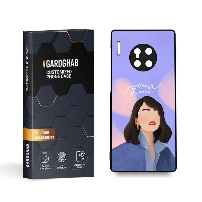 کاور گارد قاب مدل دخترانه مناسب برای گوشی موبایل هوآوی Mate 30 Pro