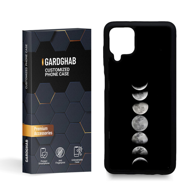 کاور گارد قاب مدل ساده مناسب برای گوشی موبایل سامسونگ galaxy A12