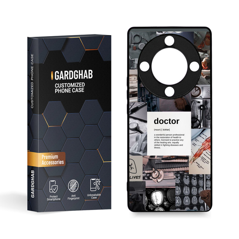 کاور گارد قاب مدل پسرانه مناسب برای گوشی موبایل آنر X9A 5G