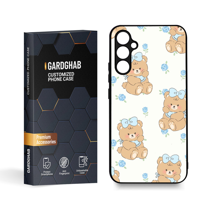 کاور گارد قاب مدل دورژله ای فانتزی مناسب برای گوشی موبایل سامسونگ Galaxy A34