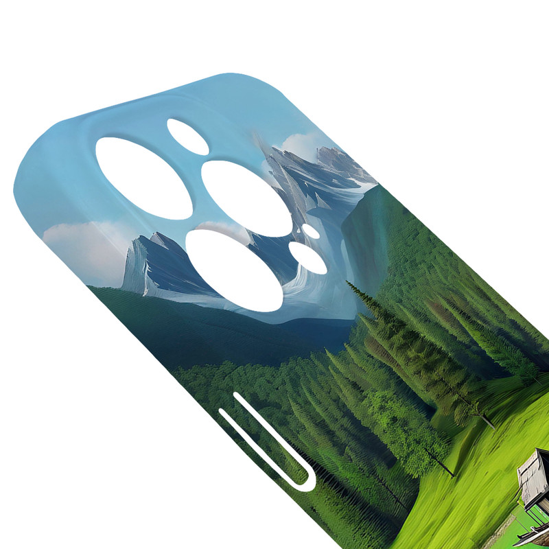 کاور گارد قاب مدل هنری مناسب برای گوشی موبایل اپل iPhone15 pro
