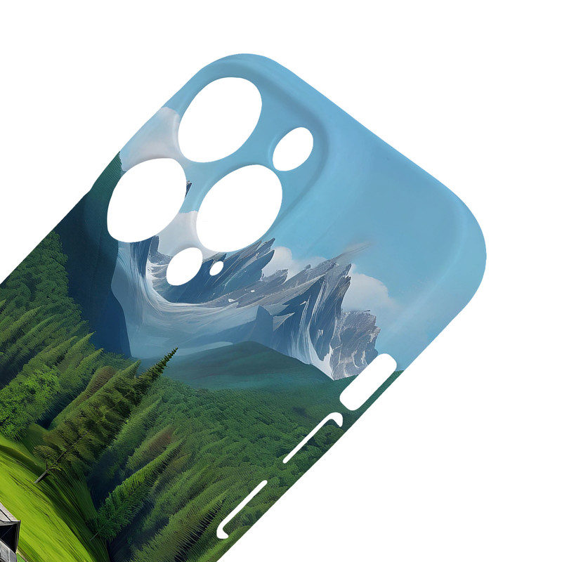 کاور گارد قاب مدل هنری مناسب برای گوشی موبایل اپل iPhone15 pro