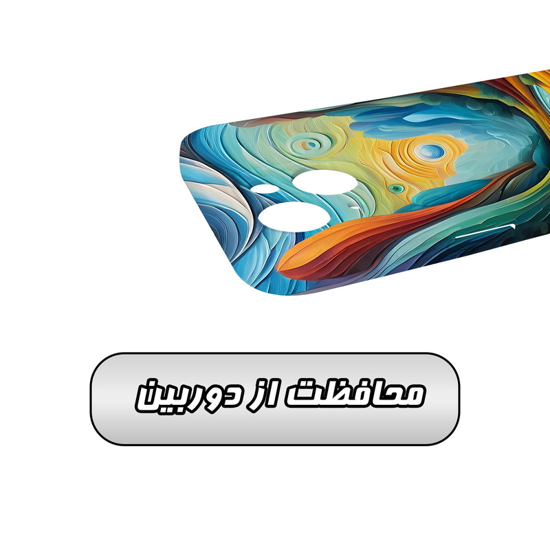 کاور گارد قاب مدل هنری مناسب برای گوشی موبایل iPhone 15