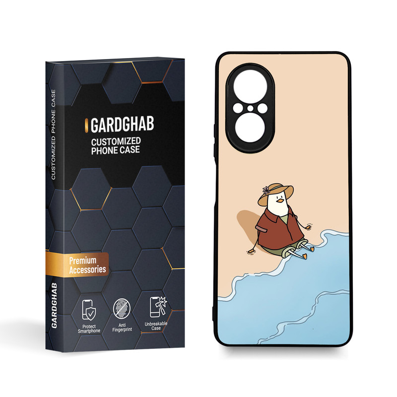 کاور گارد قاب مدل فانتزی مناسب برای گوشی موبایل آنر 50 SE/Nova 9 SE