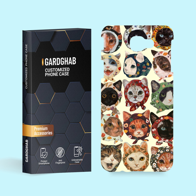کاور گارد قاب مدل فانتزی مناسب برای گوشی موبایل سامسونگ Galaxy J5 Prime
