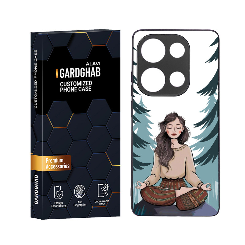 کاور گارد قاب علوی مدل دور ژله ای مناسب برای گوشی موبایل شیائومی Redmi Note 13 Pro 4G