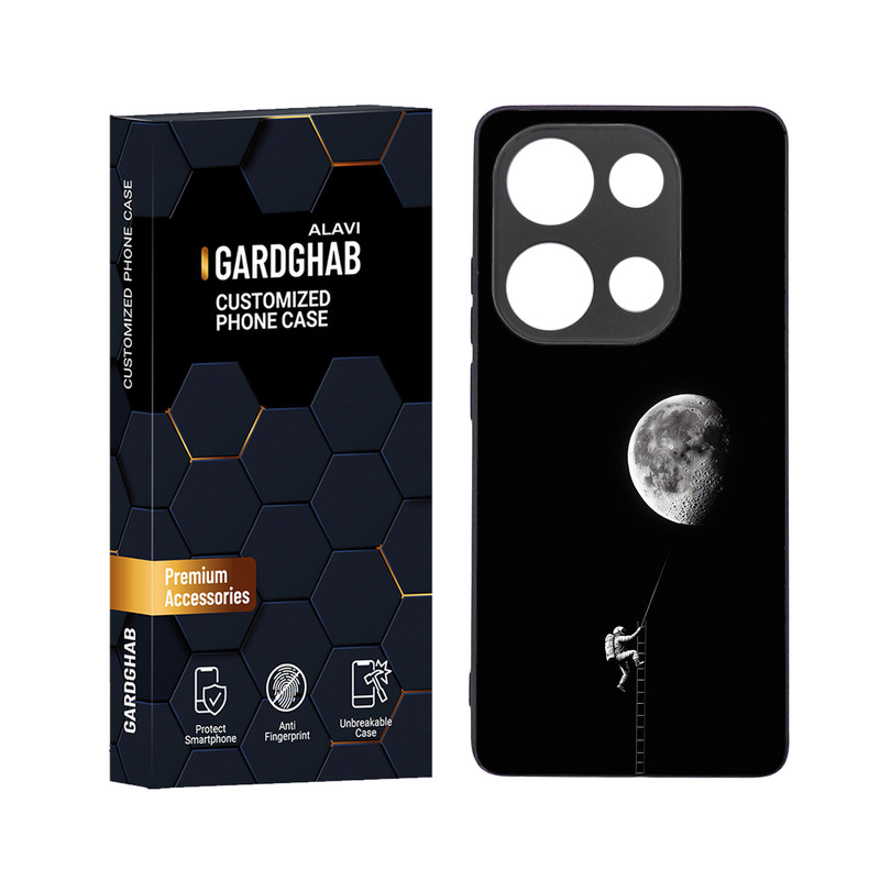 کاور گارد قاب علوی مدل دور ژله ای مناسب برای گوشی موبایل شیائومی Redmi Note 13 Pro 4G