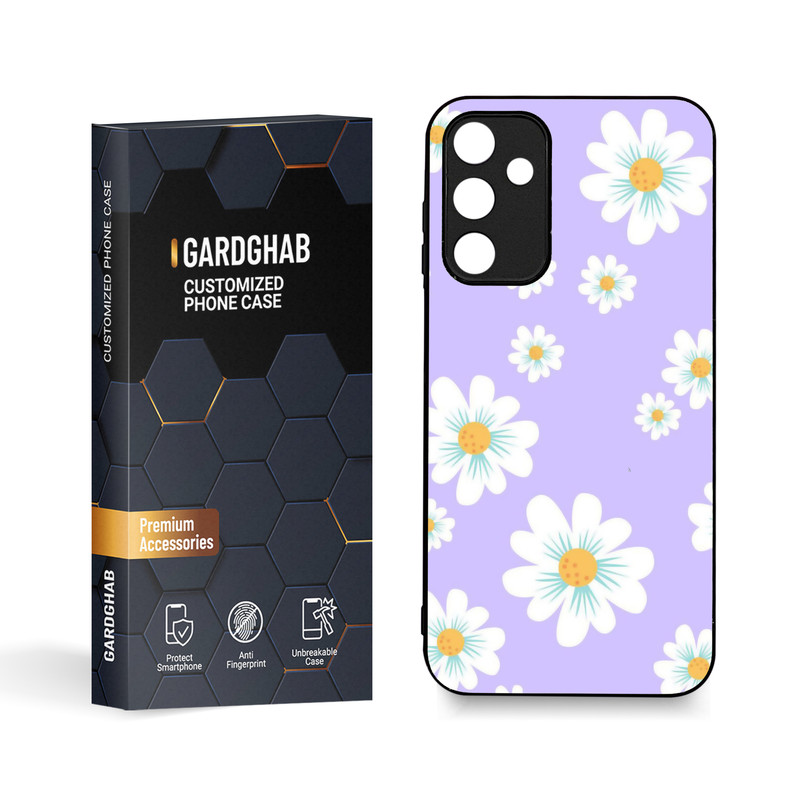کاور گارد قاب مدل گل مناسب برای گوشی موبایل سامسونگ Galaxy A15 5G/A15 4G