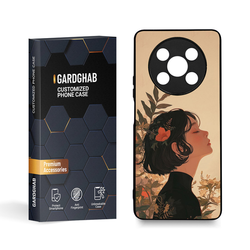 کاور گارد قاب مدل دخترانه مناسب برای گوشی موبایل آنر X9 5G/X9 4G