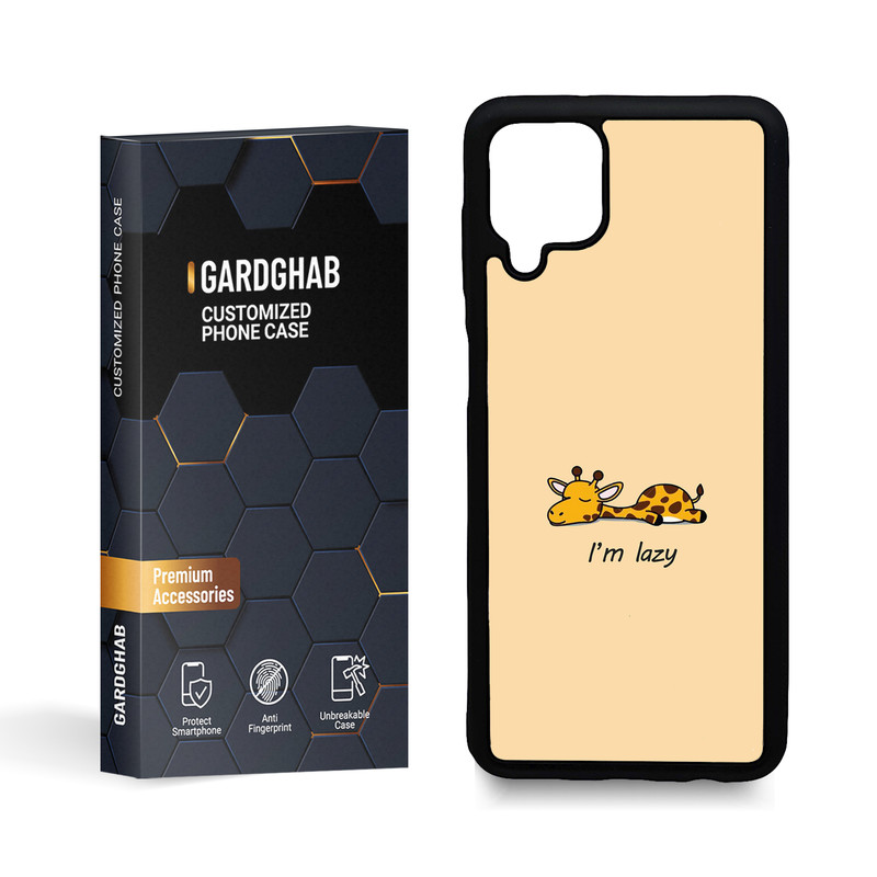 کاور گارد قاب مدل فانتزی مناسب برای گوشی موبایل سامسونگ galaxy A12