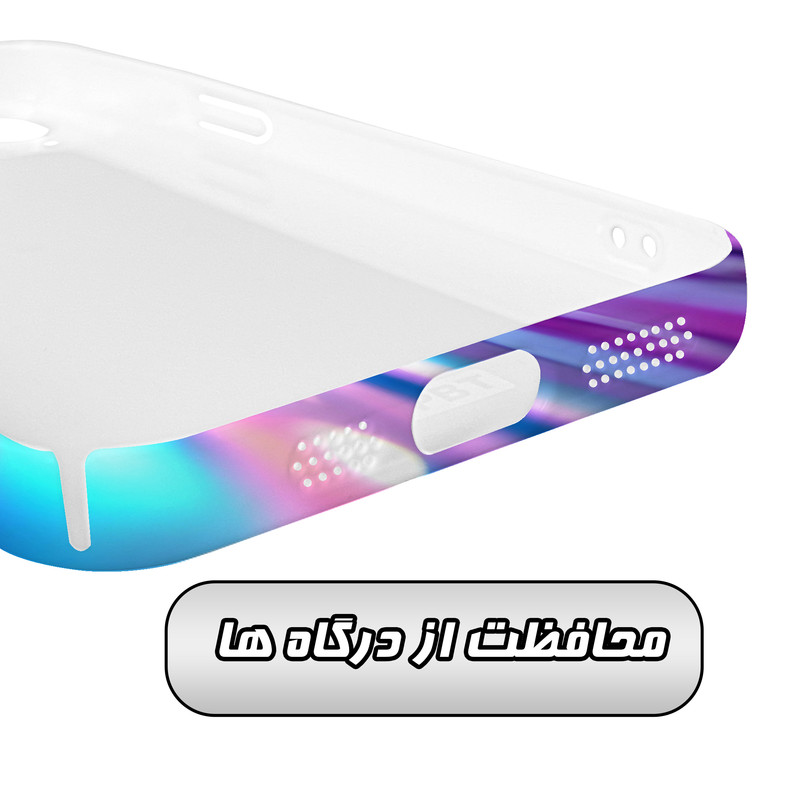 کاور گاردقاب مدل ساده مناسب برای گوشی موبایل اپل iphone15