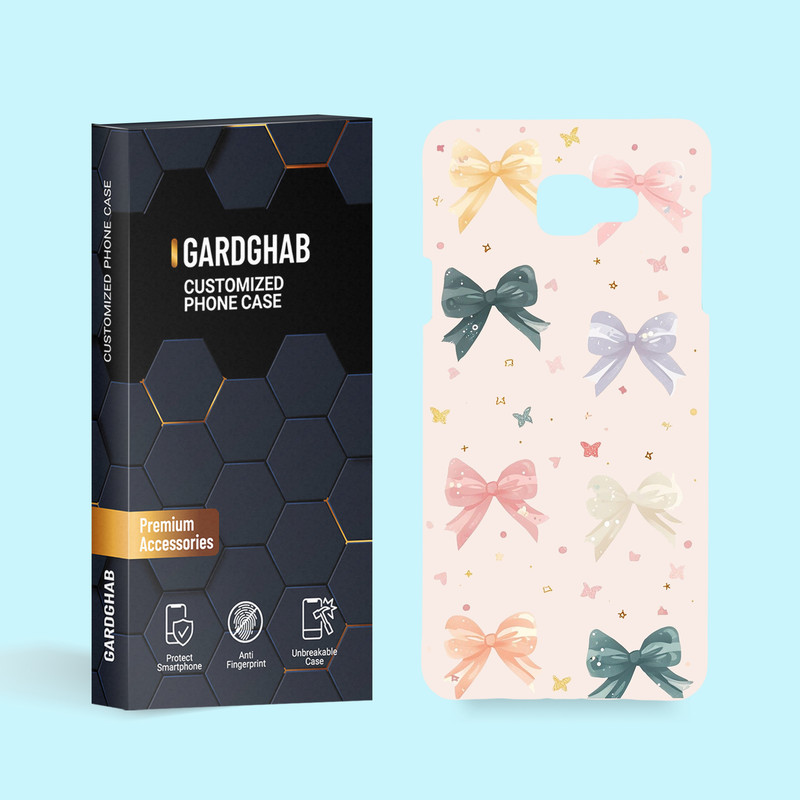 کاور گارد قاب مدل دخترانه مناسب برای گوشی موبایل سامسونگ Galaxy A7 2016 / A710