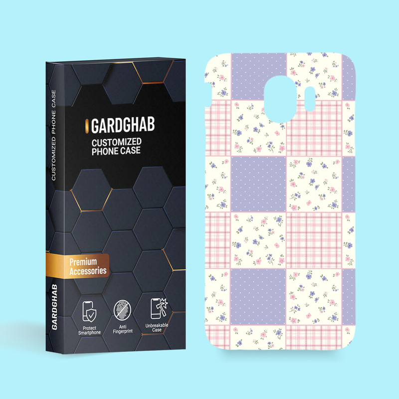 کاور گارد قاب مدل دخترانه مناسب برای گوشی موبایل سامسونگ Galaxy J4 2018