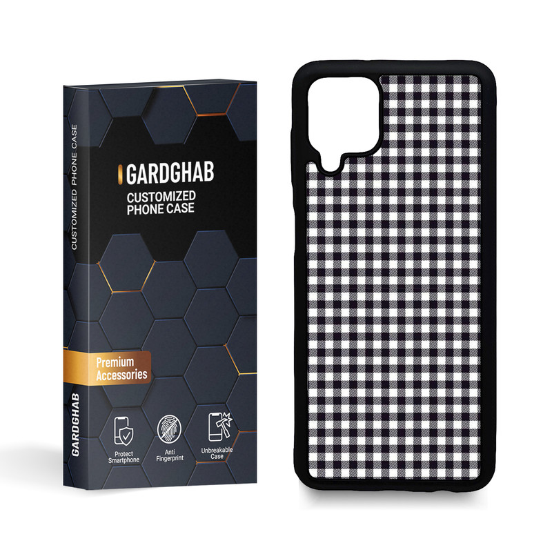 کاور گارد قاب مدل ساده مناسب برای گوشی موبایل سامسونگ galaxy A12