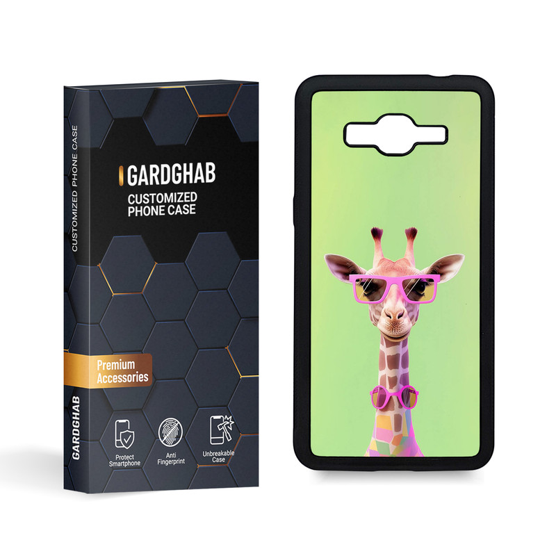 کاور گارد قاب مدل فانتزی مناسب برای گوشی موبایل سامسونگ Galaxy Grand Prime / G530