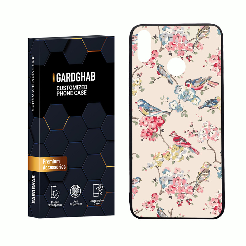 کاور گارد قاب مدل دور ژله ای دخترانه مناسب برای گوشی آنر 8x