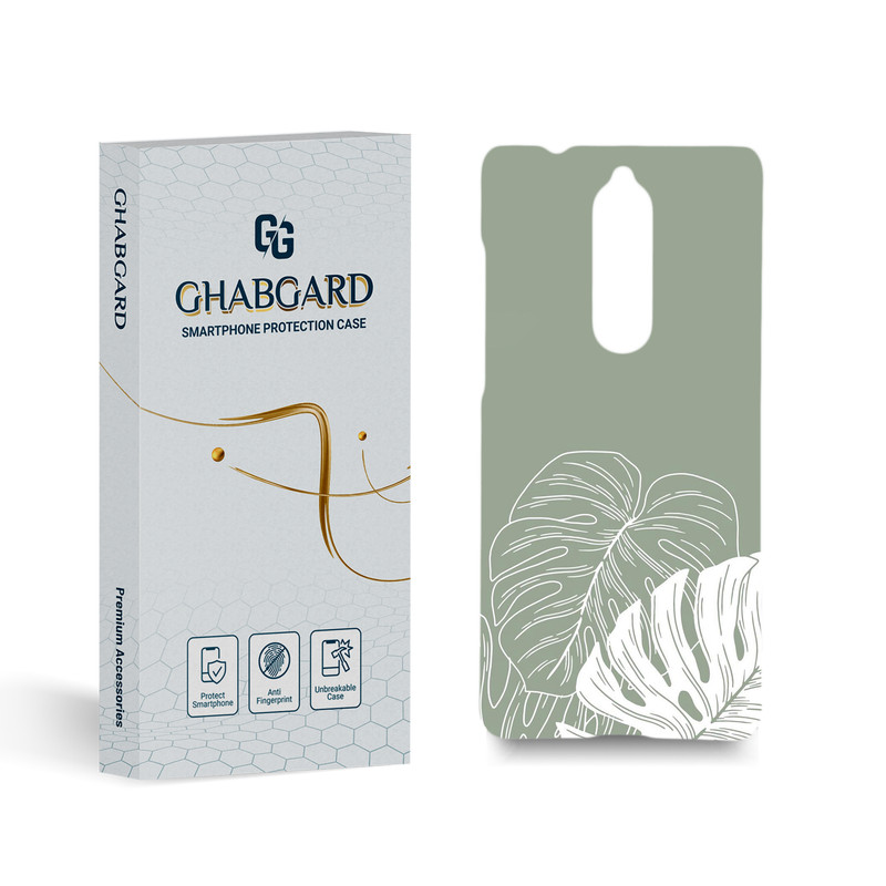 کاور قاب گارد مدل برگ مناسب برای گوشی موبایل نوکیا 5.1