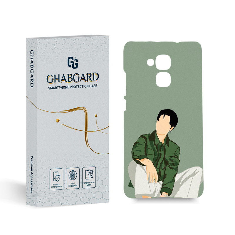 کاور قاب گارد مدل پسرانه مناسب برای گوشی موبایل انر 5c