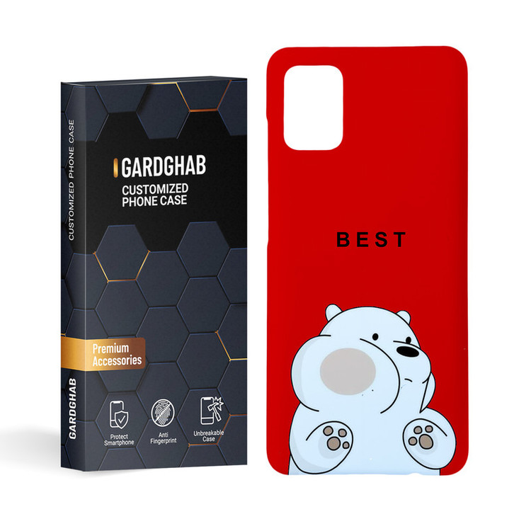 کاور گارد قاب مدل فانتزی مناسب برای گوشی موبایل سامسونگ galaxy a51