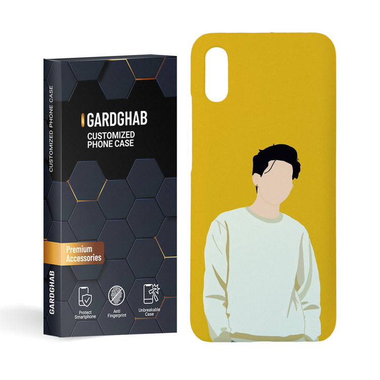 کاور گارد قاب مدل پسرانه مناسب برای گوشی موبایل شیائومی redmi 9a / 9i