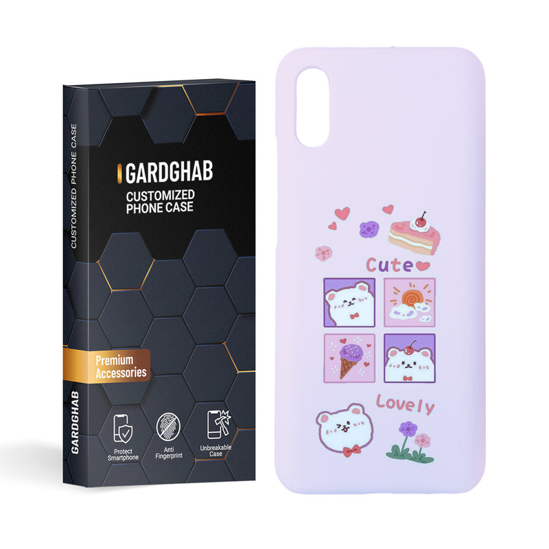 کاور گارد قاب مدل فانتزی مناسب برای گوشی موبایل شیائومی redmi 9a / 9i