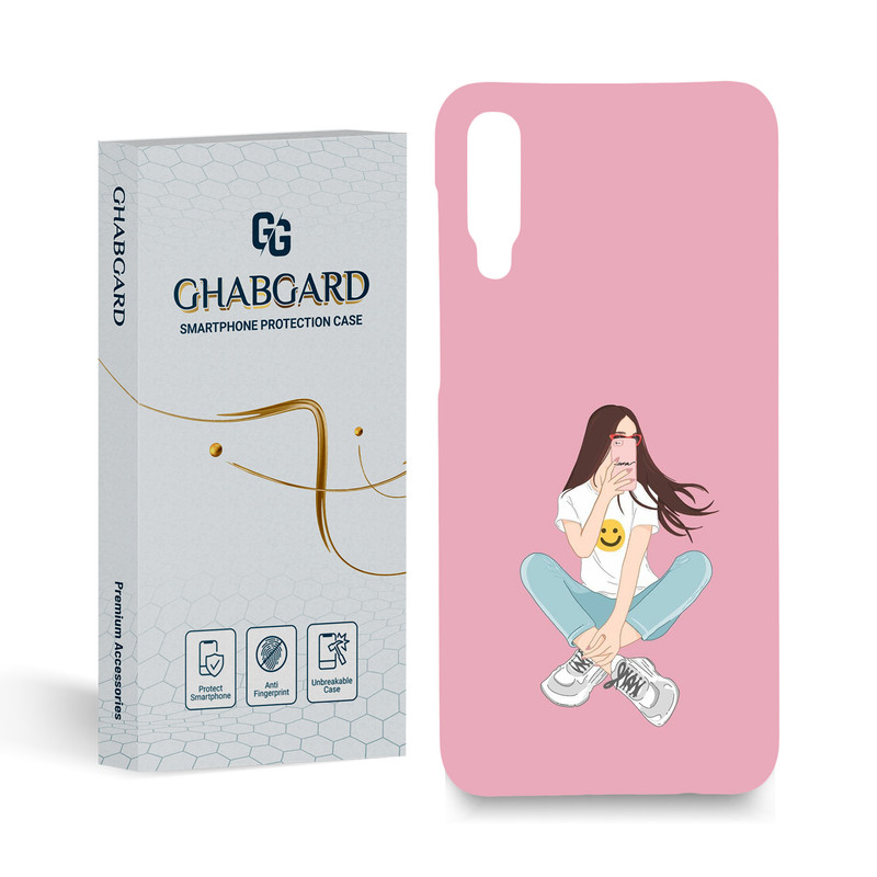 کاور قاب گارد مدل دخترانه مناسب برای گوشی موبایل سامسونگ Galaxy A50 / A30s / A50s