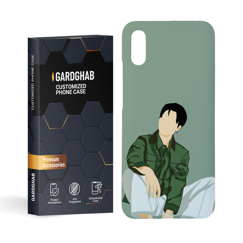 کاور گارد قاب مدل پسرانه مناسب برای گوشی موبایل شیائومی redmi 9a / 9i