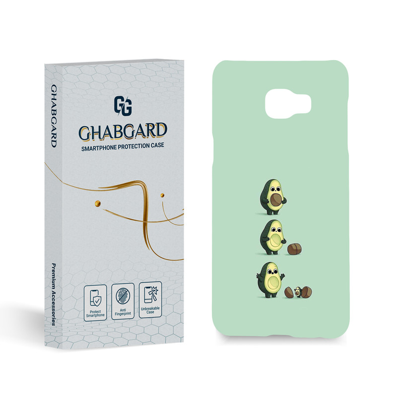 کاور قاب گارد مدل دخترانه مناسب برای گوشی موبایل سامسونگgalaxy C5 PORO
