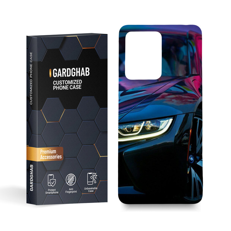 کاور گارد قاب مدل پسرانه مناسب برای گوشی موبایل شیائومی Redmi Note 12 5g