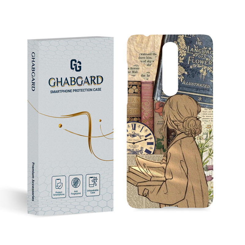 کاور قاب گارد مدل دخترانه مناسب برای گوشی موبایل نوکیا 3.1 Plus