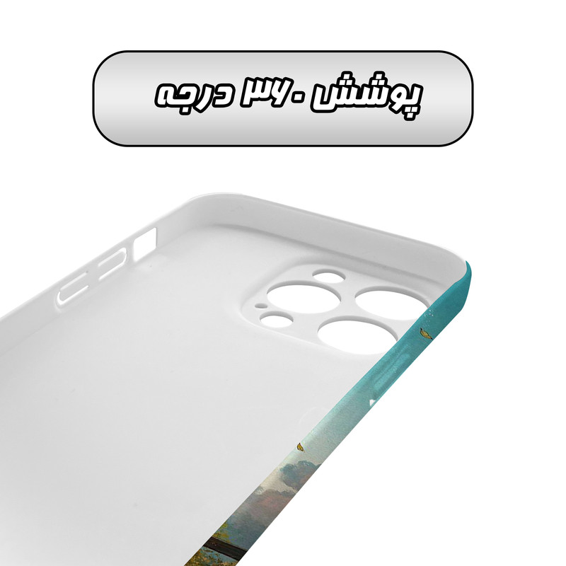 کاور گارد قاب مدل دخترانه مناسب برای گوشی موبایل اپل iPhone 15 Promax