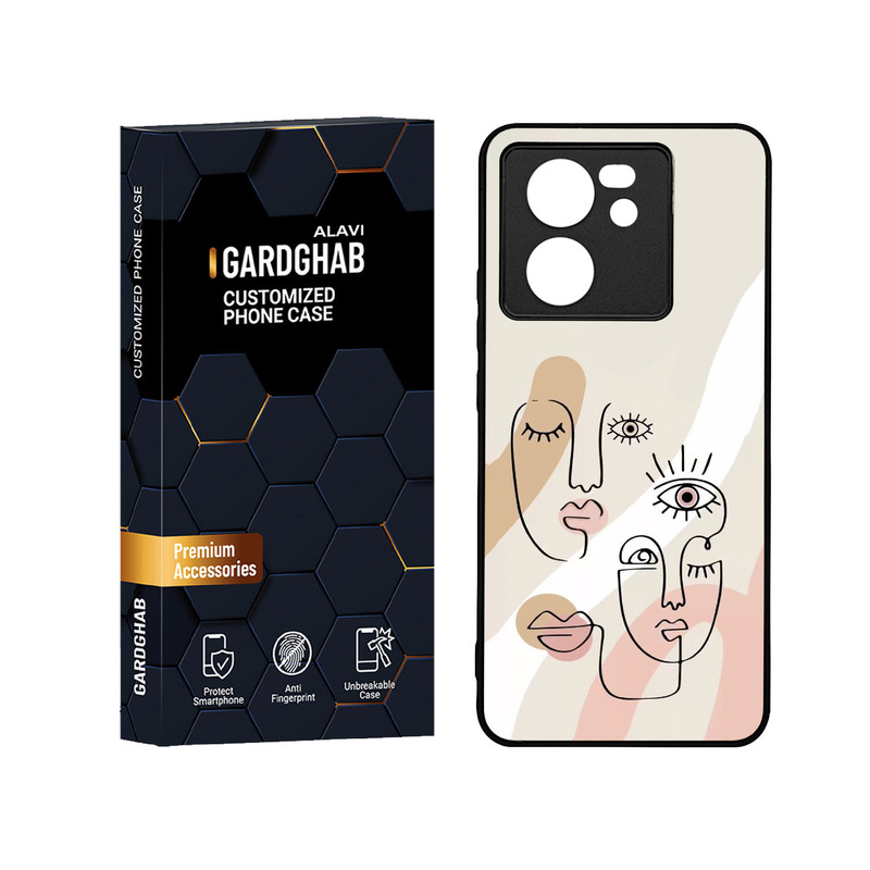 کاور گارد قاب علوی مدل ML مناسب برای گوشی موبایل شیائومی 13T / 13T Pro
