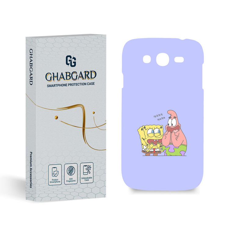 کاور قاب گارد مدل دخترانه مناسب برای گوشی موبایل سامسونگ Galaxy Grand/9082