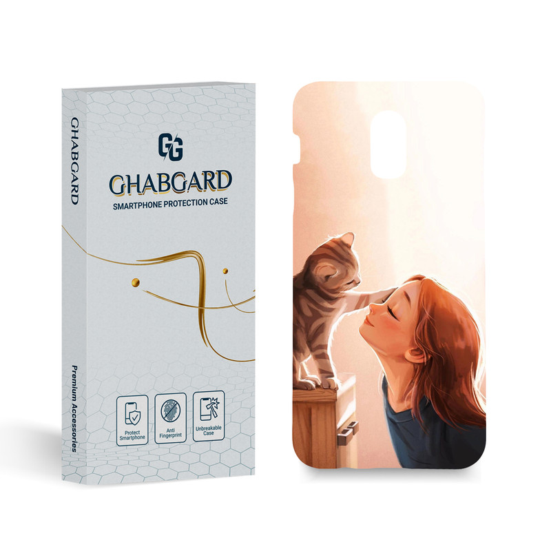 کاور قاب گارد مدل دخترانه مناسب برای گوشی موبایل سامسونگ Galaxy C8