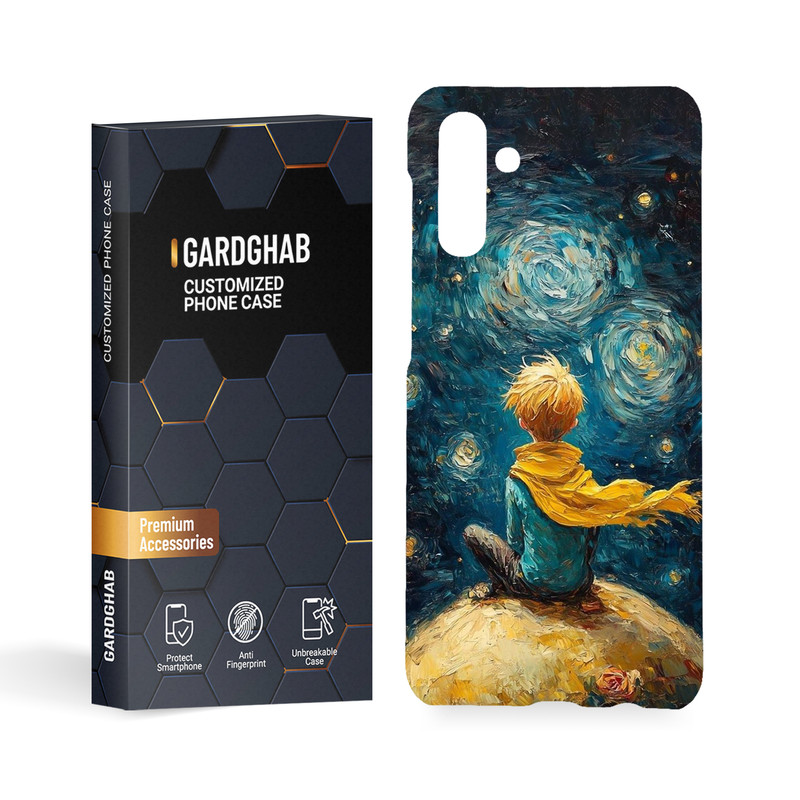 کاور گارد قاب مدل هنری مناسب برای گوشی موبایل سامسونگ Galaxy A13 5G