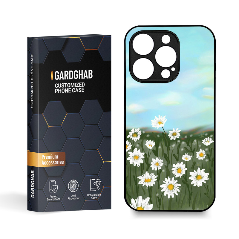 کاور گارد قاب مدل ساده مناسب برای گوشی موبایل اپل iPhone 15 Pro