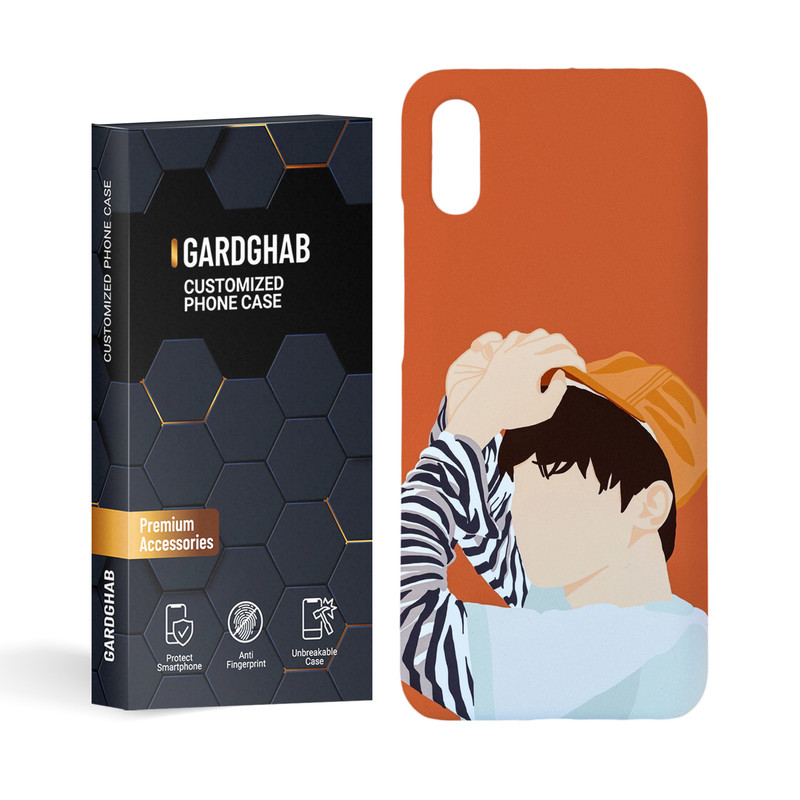 کاور گارد قاب مدل پسرانه مناسب برای گوشی موبایل شیائومی redmi 9a / 9i