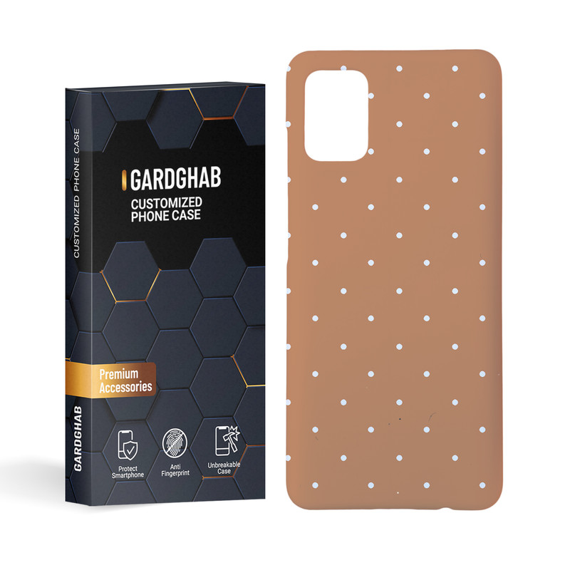 کاور گارد قاب مدل ساده مناسب برای گوشی موبایل سامسونگ galaxy a51