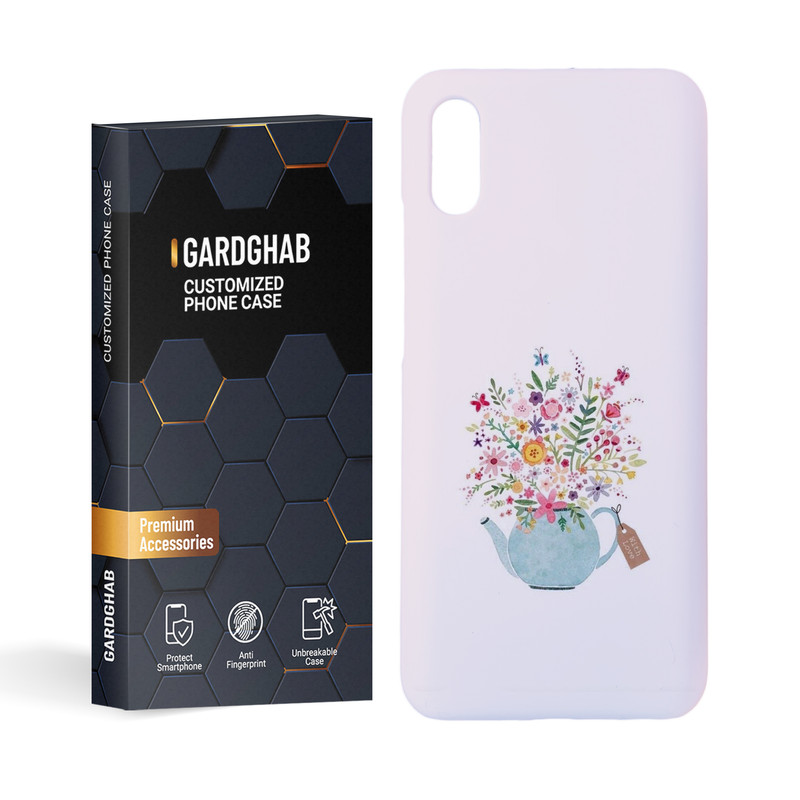 کاور گارد قاب مدل گل مناسب برای گوشی موبایل شیائومی redmi 9a / 9i