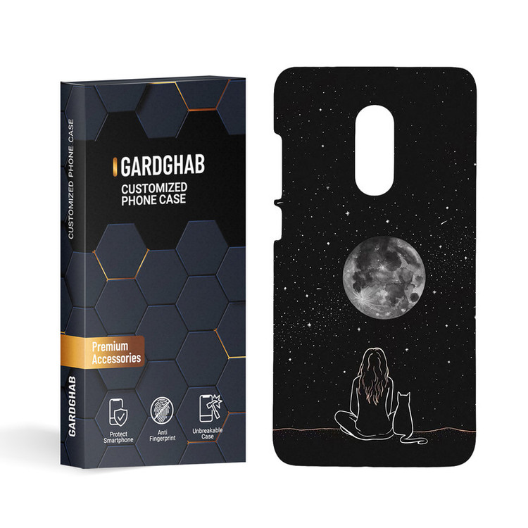 کاور گارد قاب مدل دخترانه مناسب برای گوشی موبایل شیائومی Mi note 4