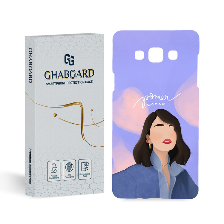 کاور قاب گارد مدل دخترانه مناسب برای گوشی موبایل سامسونگ Galaxy A7 2015 / A700