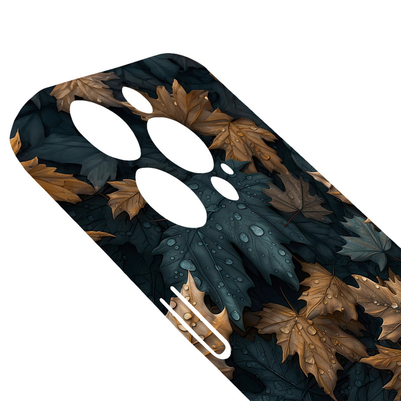 کاور گارد قاب مدل برگ مناسب برای گوشی موبایل اپل iPhone 15 Promax