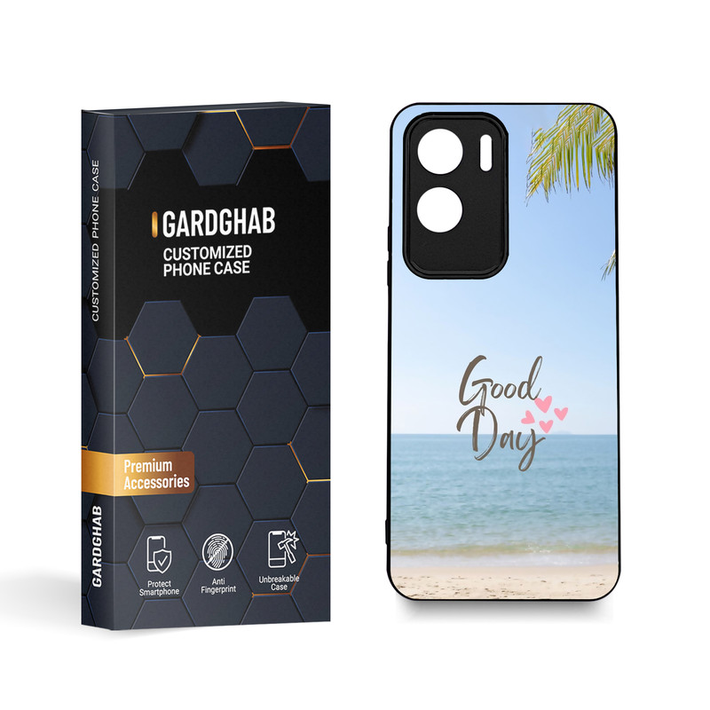 کاور گارد قاب مدل دخترانه مناسب برای گوشی موبایل آنر X50i \ 90 Lite 5G